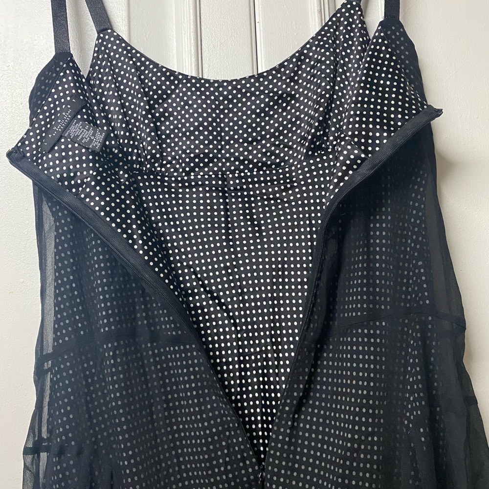 LAUNDRY by SHELLI SEGAL PETITES Black Dress size6 - Picture 12 of 13